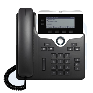 تلفن تحت شبکه سیسکو مدل CP-7821