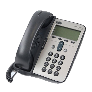 تلفن تحت شبکه سیسکو مدل CP-7912G
